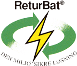 Historien bag ReturBat - clik p logoet